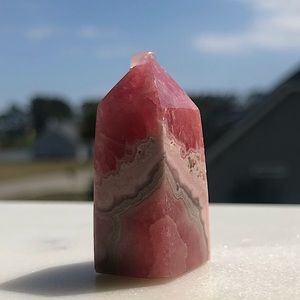 Rhodochrosite Mini Tower